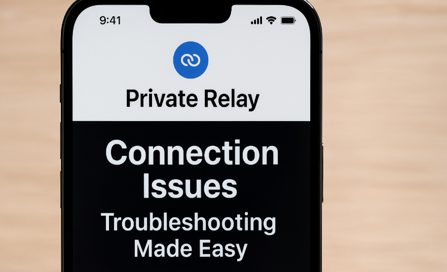 Private Relay iPhone 16 connection issues