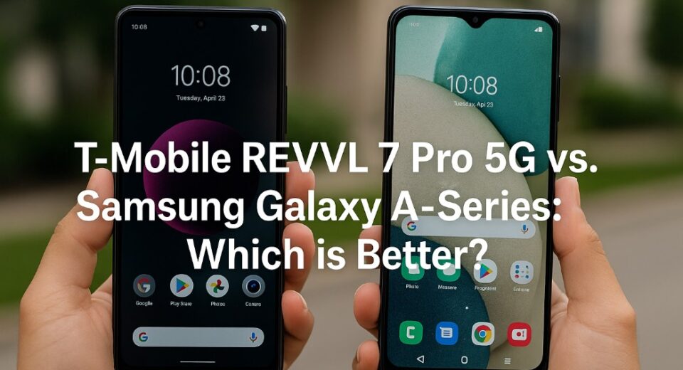 REVVL 7 Pro 5G vs Samsung Galaxy A-Series