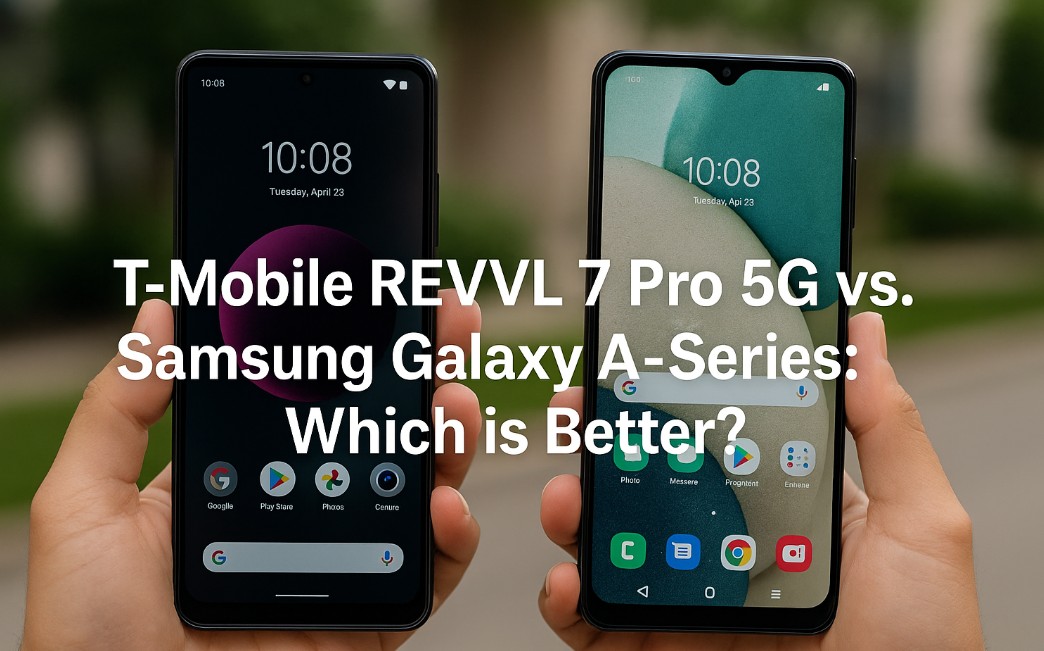 REVVL 7 Pro 5G vs Samsung Galaxy A-Series