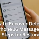 Export iPhone 16 Contacts to Google or Excel: The Complete Step-by-Step Guide