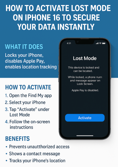 iPhone 16 Lost Mode