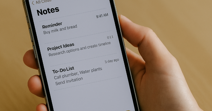iPhone 16 Notes not syncing with iCloud