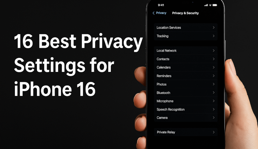 iPhone 16 Privacy Settings