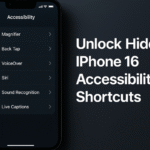 Customize iPhone 16: How to Change Siri Voice for a Personal Touch