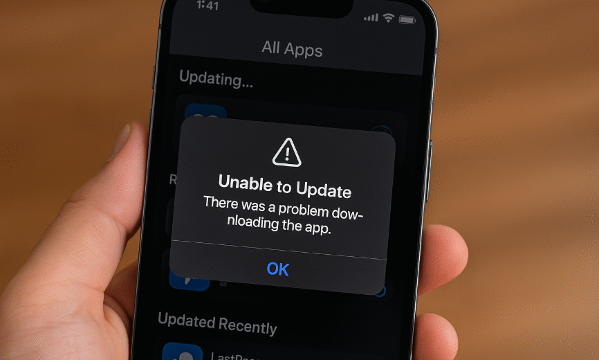 iPhone 16 app not updating