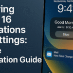 Effortless Document Scanning with iPhone 16: A Complete Step-by-Step Pro Guide