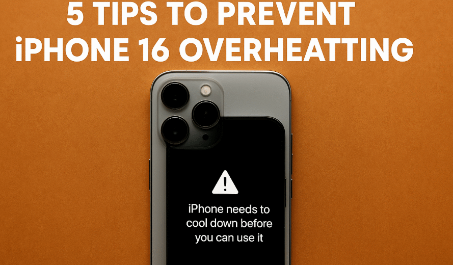 iPhone 16 overheating prevention