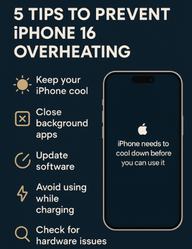  iPhone 16 overheating prevention
