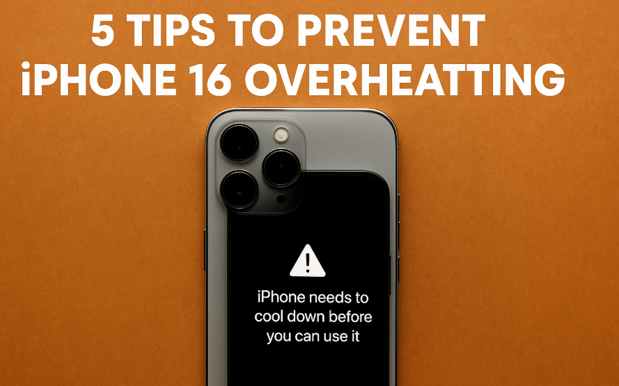 iPhone 16 overheating prevention