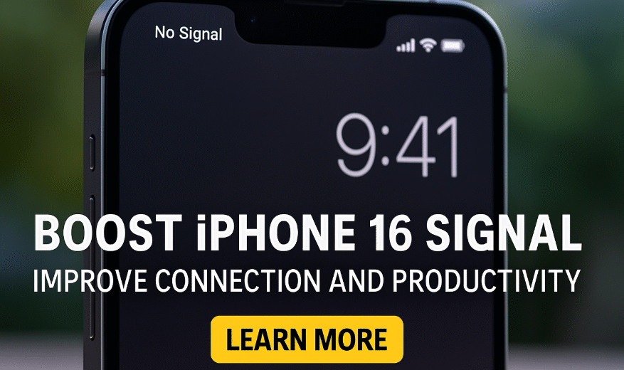 iPhone 16 signal strength