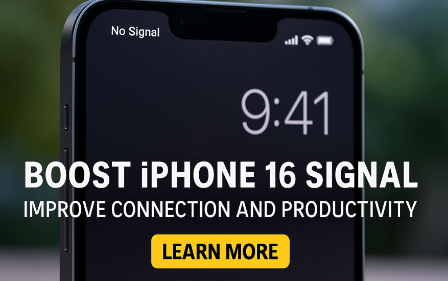 iPhone 16 signal strength