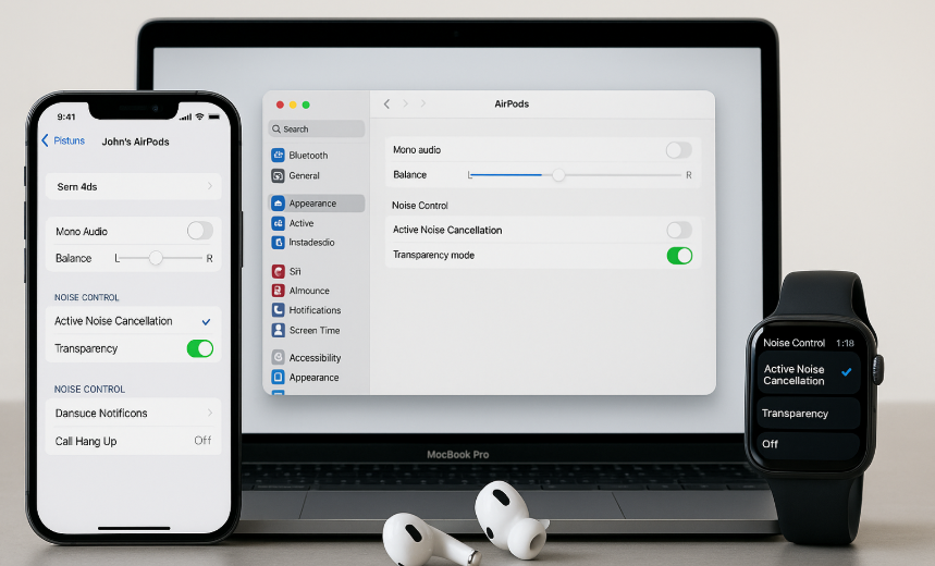 AirPods accessibility, customizing AirPods, AirPods settings on iPhone, accessibility features on Apple devices, AirPods tips, Apple ecosystem accessibility, AirPods setup