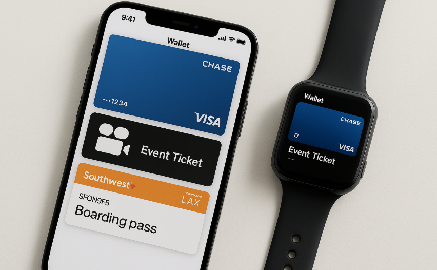 Apple Wallet setup, managing Apple Wallet, Apple Wallet across devices, iPhone Wallet, Apple Watch Wallet, secure digital wallet, Apple Pay, Apple Wallet sync, wallet synchronization