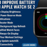 10 Hidden Apple Watch SE 2 Features You Should Know