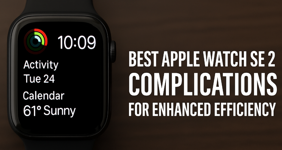 Apple Watch SE 2 complications guide
