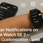 How to Monitor Hydration Levels with Apple Watch SE 2