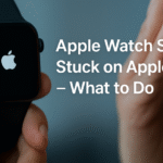Software Update Failed on Apple Watch SE 2 – Fixes