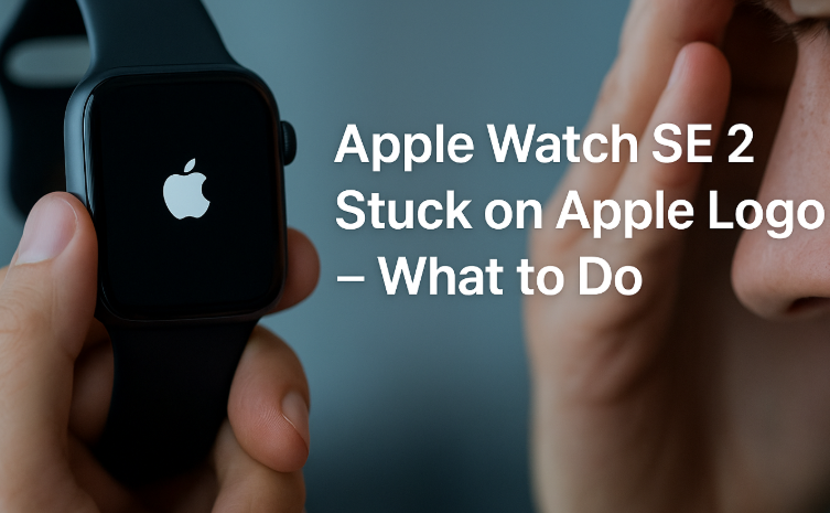 Apple Watch SE 2 stuck on Apple logo screen – troubleshooting guide