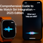 Comprehensive Guide to Apple Watch and iPhone Integration (2025 Edition)