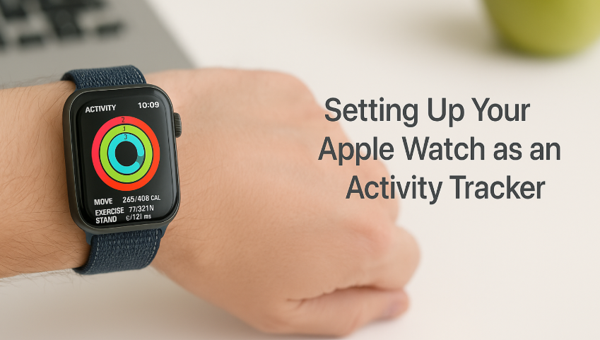 Apple Watch activity tracking, fitness features Apple Watch, Apple Watch ecosystem, Apple Watch setup guide, syncing Apple Watch with iPhone