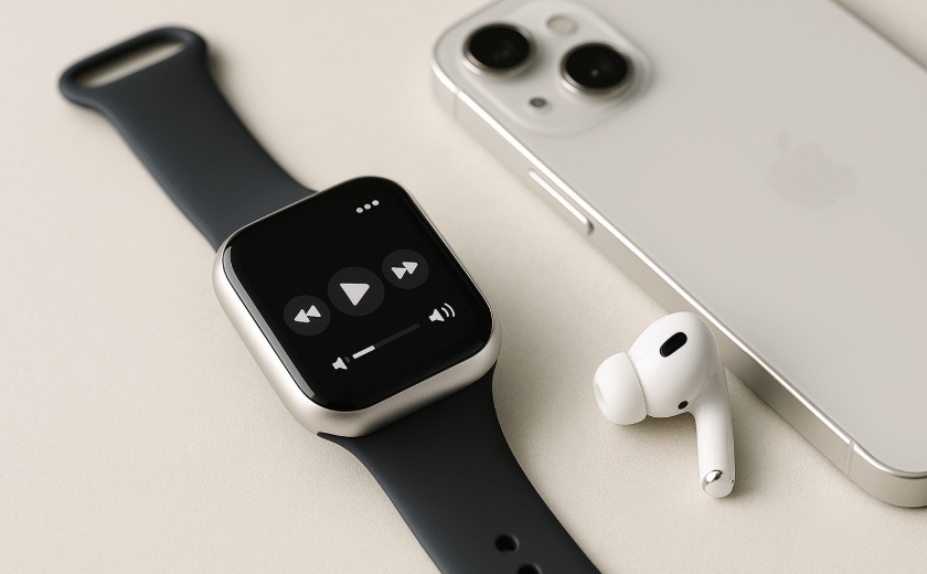 Apple Watch and AirPods integration, Apple Watch AirPods connection, AirPods setup with Apple Watch, Apple ecosystem, enhanced Apple experience, AirPods on Apple Watch, seamless Apple devices, Apple Watch setup