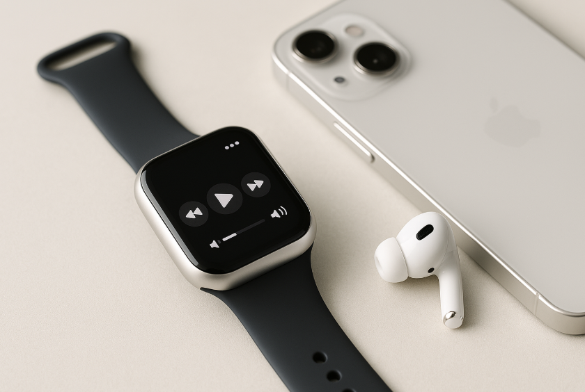 Apple Watch and AirPods integration, Apple Watch AirPods connection, AirPods setup with Apple Watch, Apple ecosystem, enhanced Apple experience, AirPods on Apple Watch, seamless Apple devices, Apple Watch setup