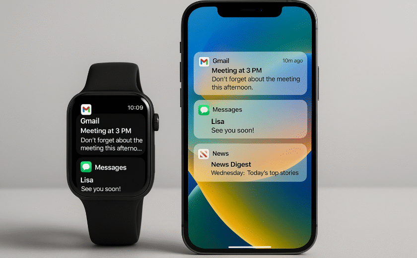 Apple Watch notifications, iPhone integration, Apple ecosystem, managing notifications, Apple Watch alerts, Apple settings, notifications optimization, Apple ecosystem notifications