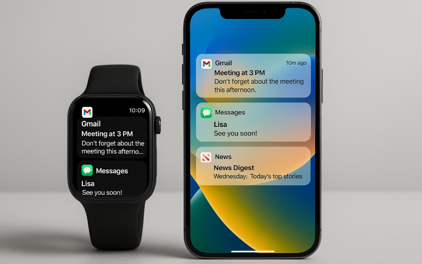Apple Watch notifications, iPhone integration, Apple ecosystem, managing notifications, Apple Watch alerts, Apple settings, notifications optimization, Apple ecosystem notifications
