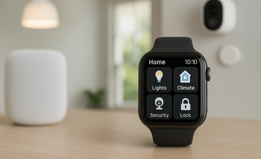 Apple Watch smart home control, controlling smart home with Apple Watch, Apple Watch Siri, HomeKit control, smart home devices, Apple Watch 2025, smart home integration, Apple ecosystem, Apple Watch automation