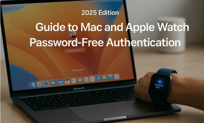 Apple Watch unlocking MacBook upon wake, watchOS unlock settings on Mac login screen, seamless Mac login via Apple Watch proximity
