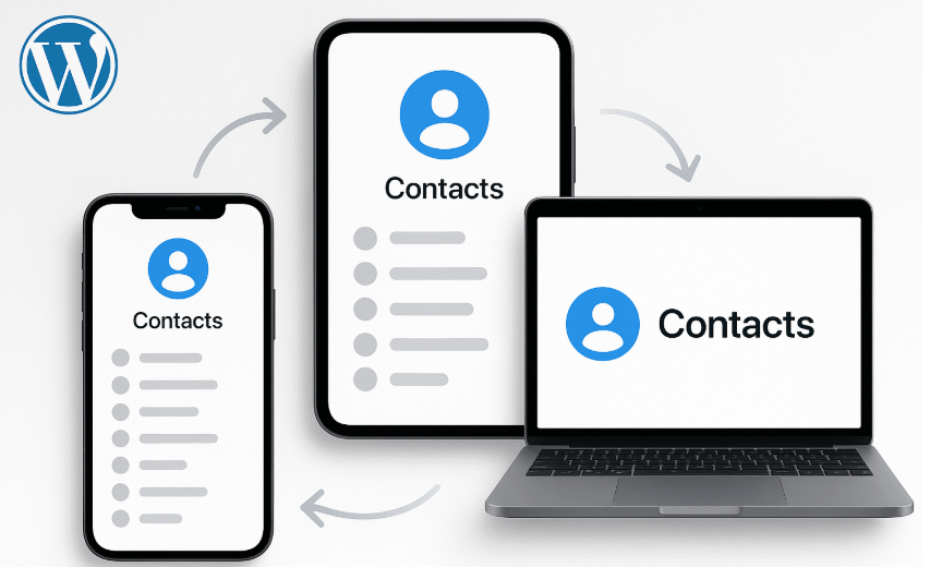 Apple contacts sync, contacts across devices, syncing contacts on Mac, iPhone contacts, iPad contacts, Apple ecosystem contact integration
