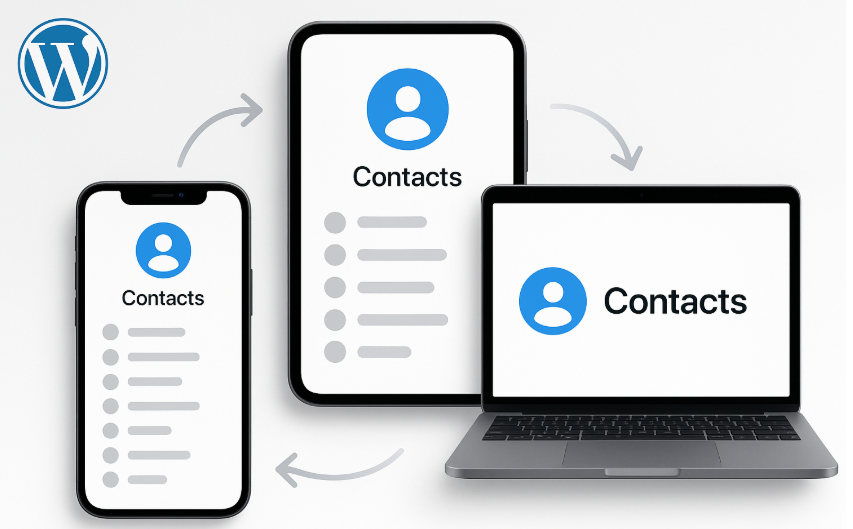 Apple contacts sync, contacts across devices, syncing contacts on Mac, iPhone contacts, iPad contacts, Apple ecosystem contact integration