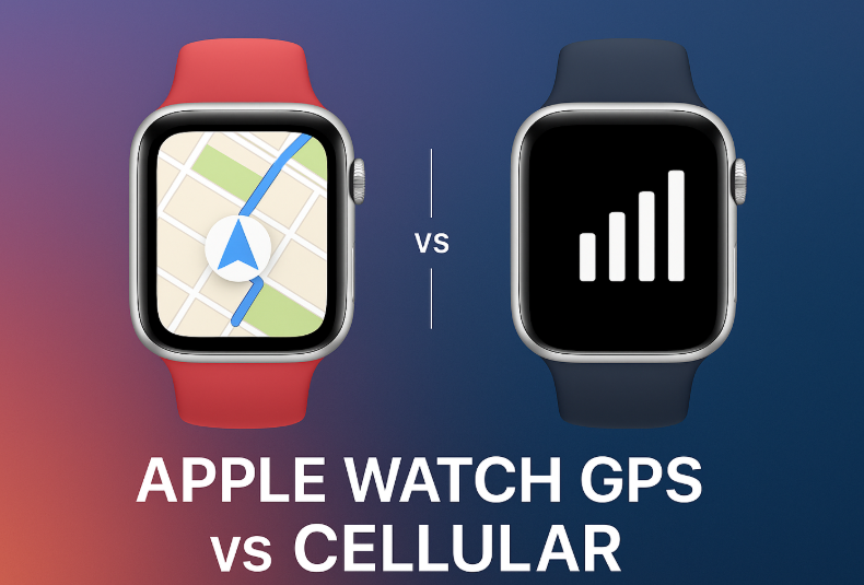 Comparing Apple Watch GPS and Cellular models for lifestyle needs in 2025