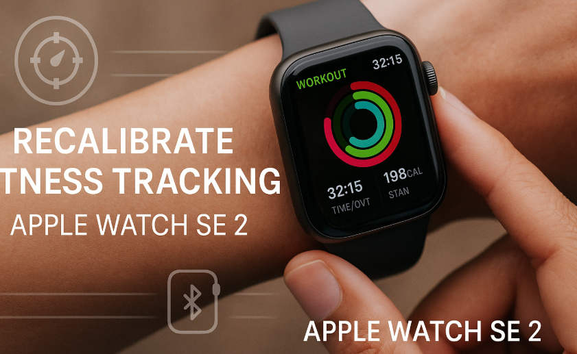 How to recalibrate fitness tracking on Apple Watch SE 2 for accurate health data