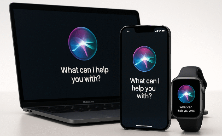 Siri setup, Apple devices, cross-device control, Siri integration, Apple ecosystem, productivity with Siri, Siri voice control, Apple Watch and iPhone