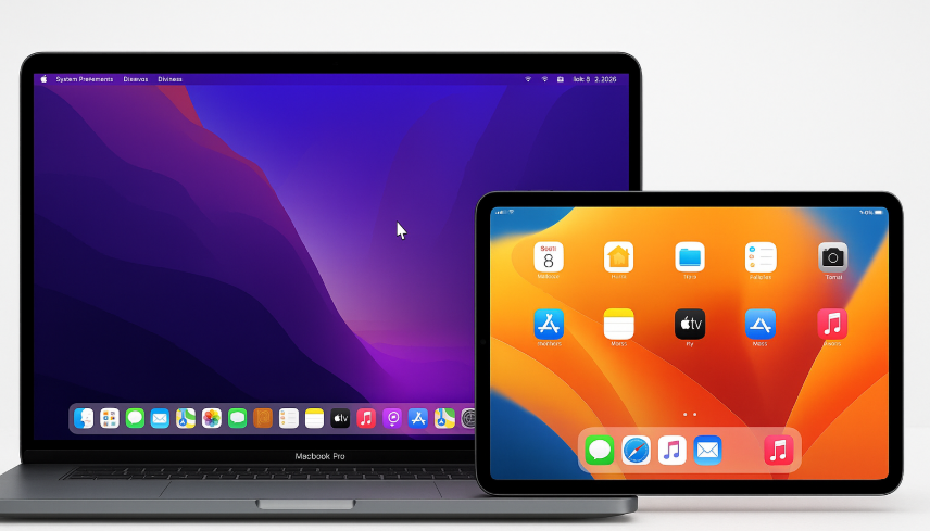 Universal Control Mac iPad, Universal Control Apple, Mac-to-iPad workflow, Apple Universal Control setup, Apple ecosystem, using Universal Control with Mac and iPad