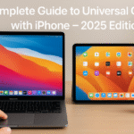 Complete Guide to App Handoff Between iPhone and Apple Watch (2025 Edition)