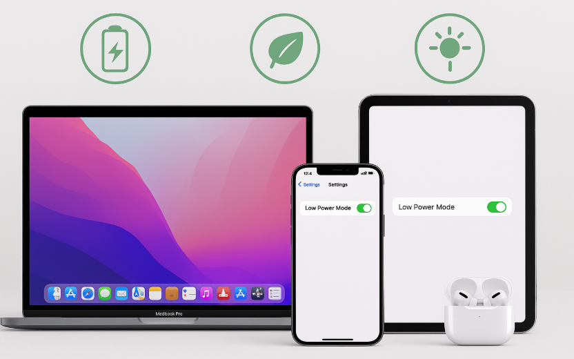 maximize battery life, Apple ecosystem, AirPods, iPhone battery tips, spatial audio, Universal Control, Apple devices battery optimization